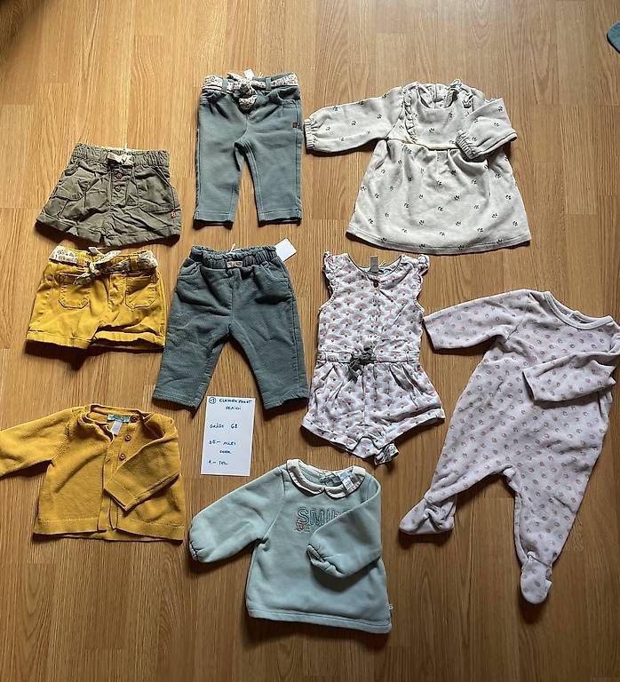 Lotti & Set di vestiti: Schönes Kleiderpaket okaidi Gr 68 im Set oder einzeln – Usato da Murten venduto da ka_koen