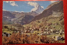 Zermatt mit Matterhorn alt
