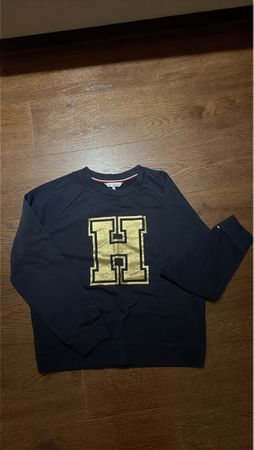 Tommy Hilfiger Pullover dunkelblau Grösse S neuwertig