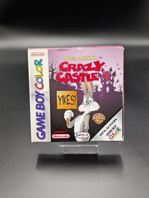 Bugs Bunny in Crazy Castle 4 OVP Game Boy Color | Kaufen auf Ricardo