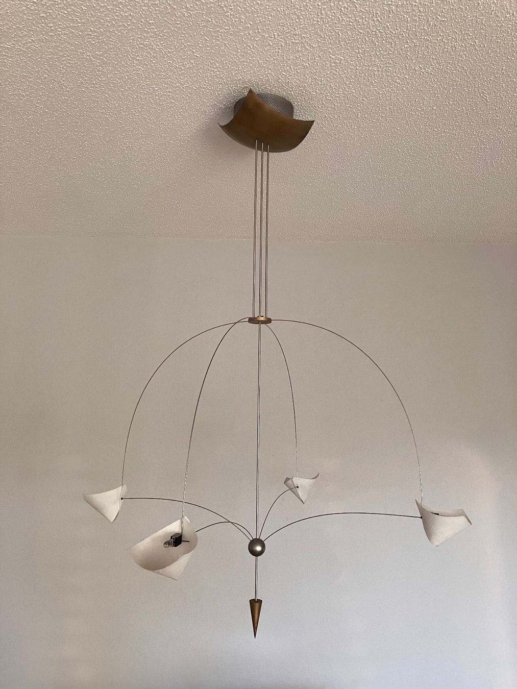 Lampadari & plafoniere: Escale L. Bopp Vintage Hängelampe – Usato da Zürich venduto da Alexander-Walther