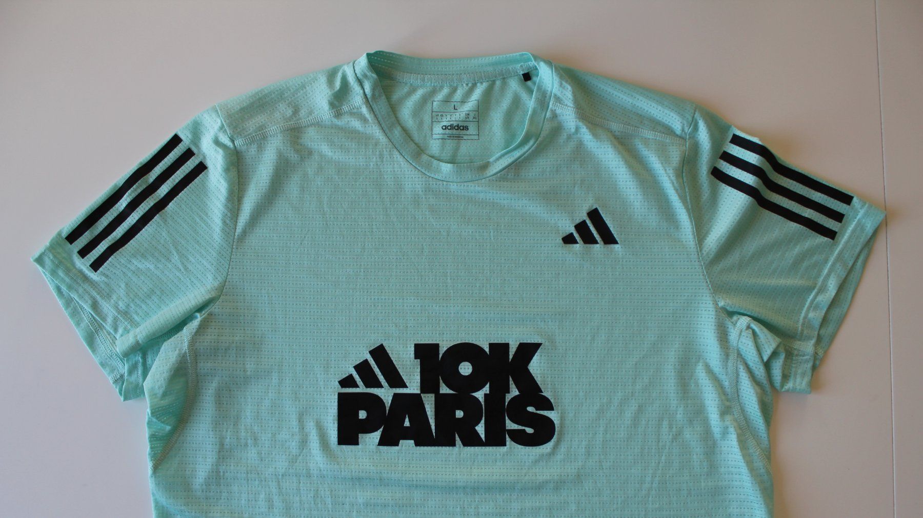 Adidas T-shirts: T-shirt Adidas  t. L – D'occasion à Peseux par Gilloss 1