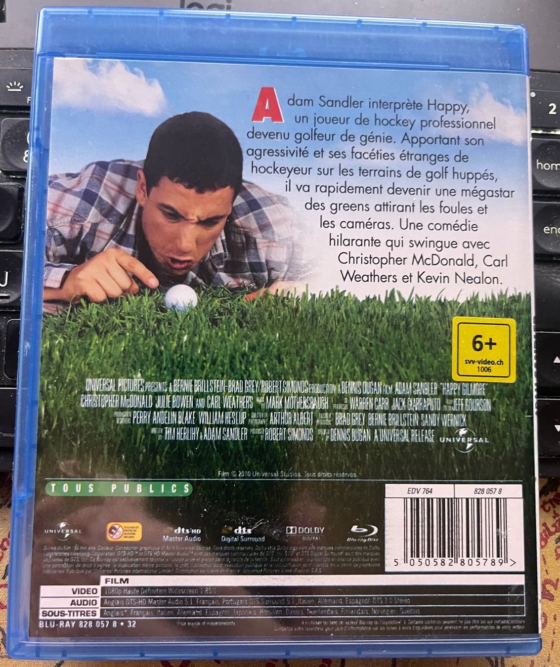 Tutti i DVDs: Happy Gilmore(1996) - Blu-ray – Usato da Semsales venduto da __Florian__ 2