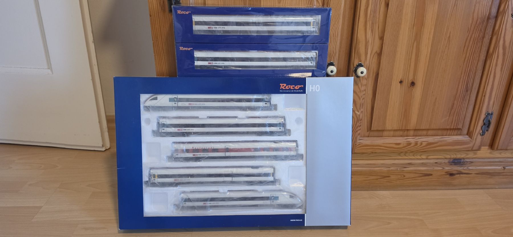 Roco Modelleisenbahnen: Roco ICN SBB Rabde 500 – Neu (gemäss Beschreibung) aus Bettlach von United83