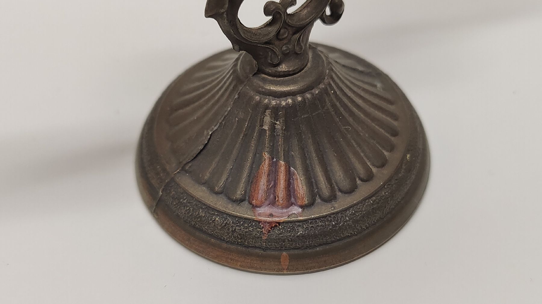 Portacandele: Vintage Mini Kerzenhalter Messing  (L25) – Usato da Neuenhof venduto da SchnaeppliAllerlei 3