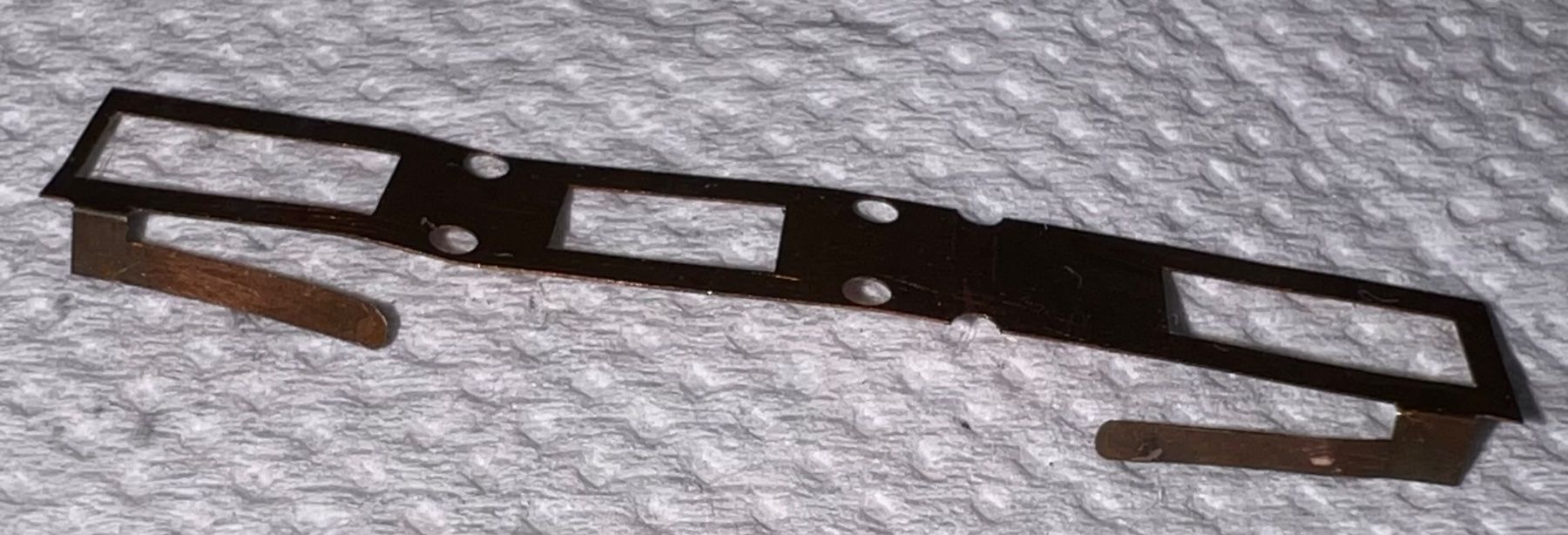Trix Modellini di ferrovie: Lok-Ersatzteile Minitrix 12064, BR261 – Usato da Basel venduto da jonnyhaas 1