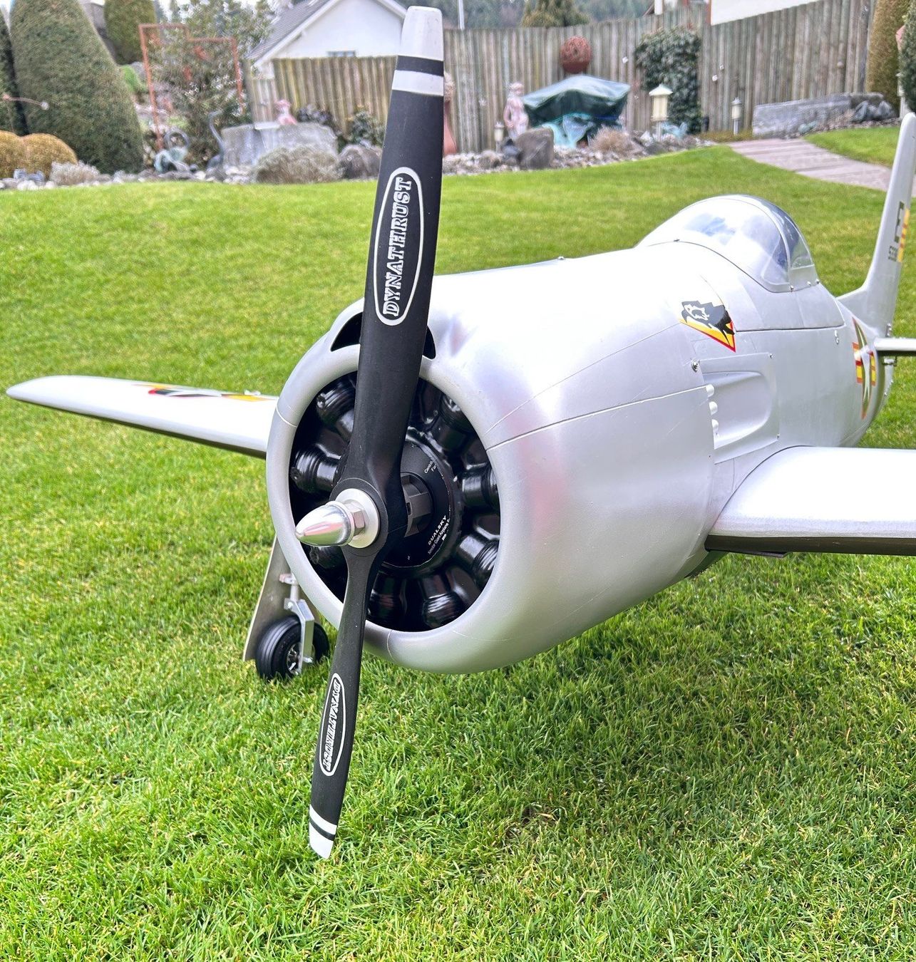 Modellismo RC: VQ Rare Bear mit Einziehfahrwerk – Nuovo (secondo la descrizione) da Rickenbach b. Wil venduto da Maulem7 2