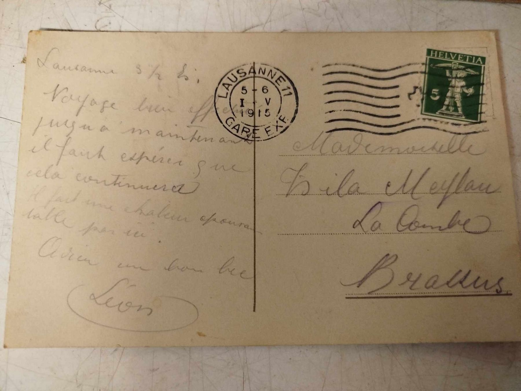 Cartoline postali: 90 cartes postales anciennes – Usato da La Chaux-de-Fonds venduto da Emmaus2300CDF 9