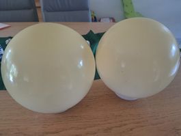 2 Kugelleuchten