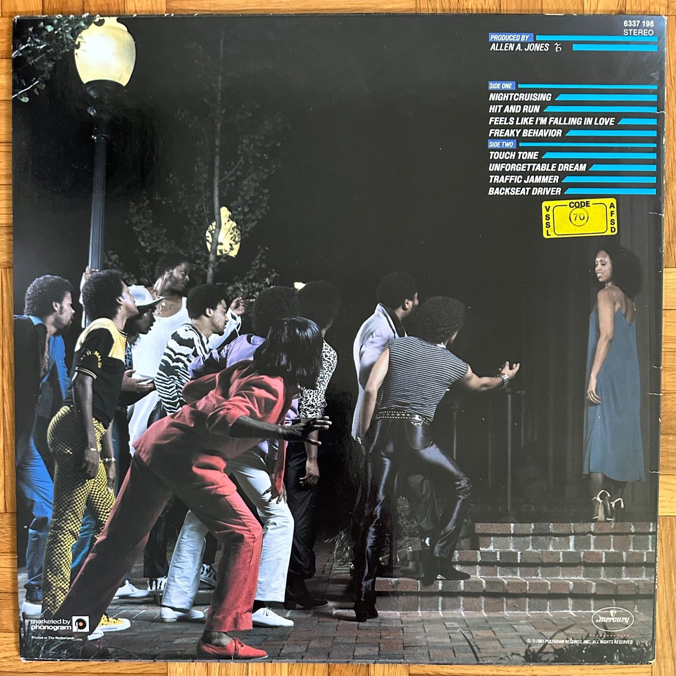 Schallplatten: LP - Bar-Kays - Nightcruising – Gebraucht aus Breganzona von  1