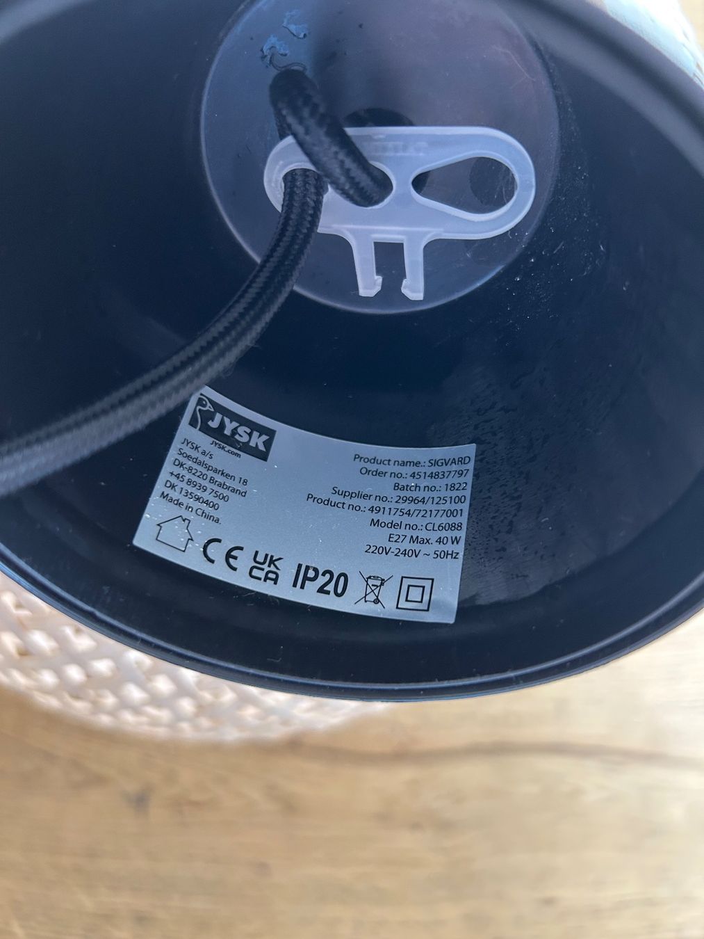 Jysk Lampadari & plafoniere: Hängelampe – Usato da Zürich venduto da Lp_bn 4
