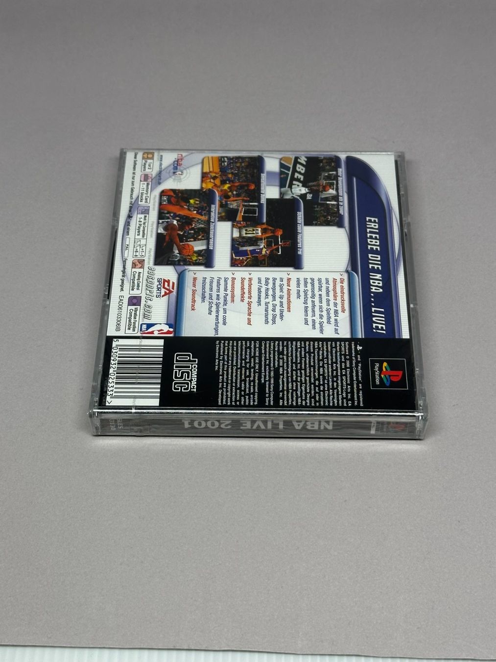 Sony Giochi: NBA LIVE 2001 BRANDNEU – Nuovo e nell'imballaggio originale da Neuenkirch venduto da Armsy 7
