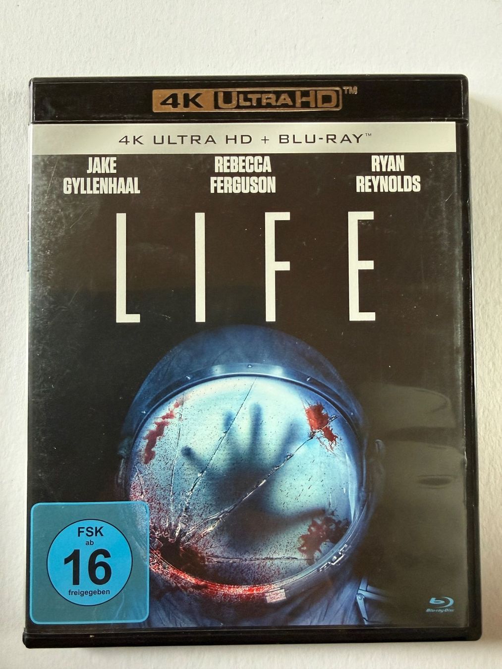 Tutti i DVDs: 4K UltraHD Blu-Ray Life – Usato da Gasel venduto da Alter_Ego
