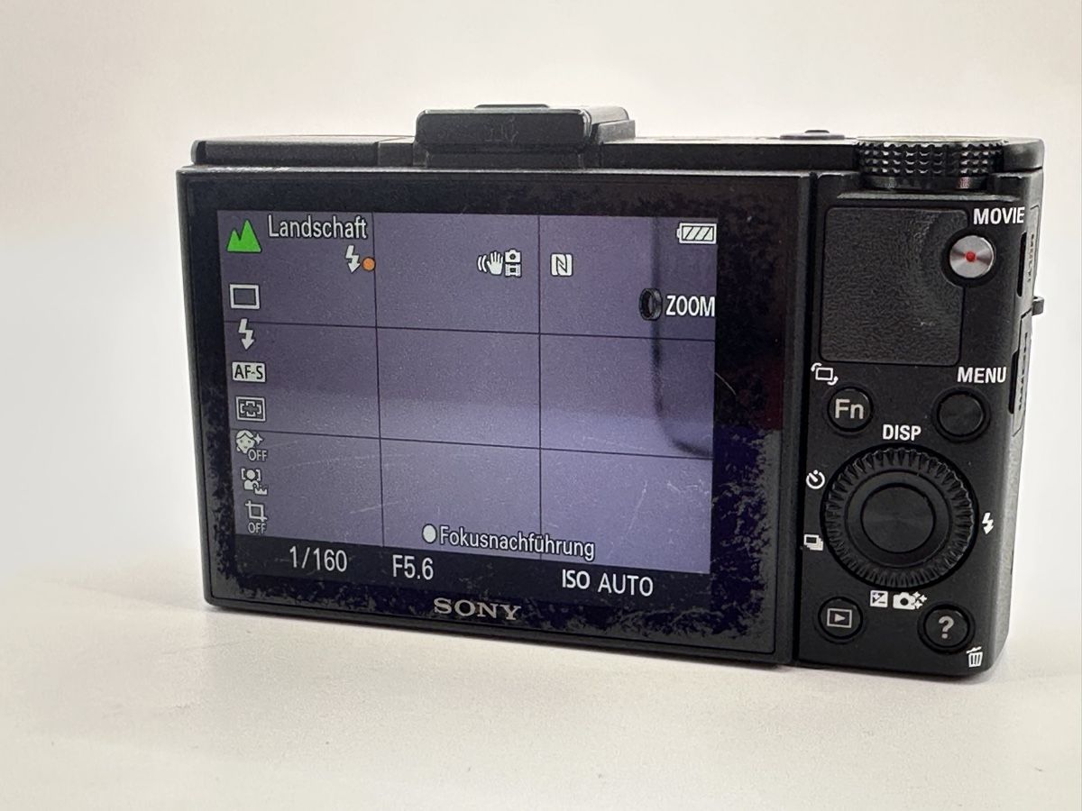 Sony Appareil photo: Sony Cybershot  Rx 100 ii – D'occasion à Arbon par Sed_9bj9 8