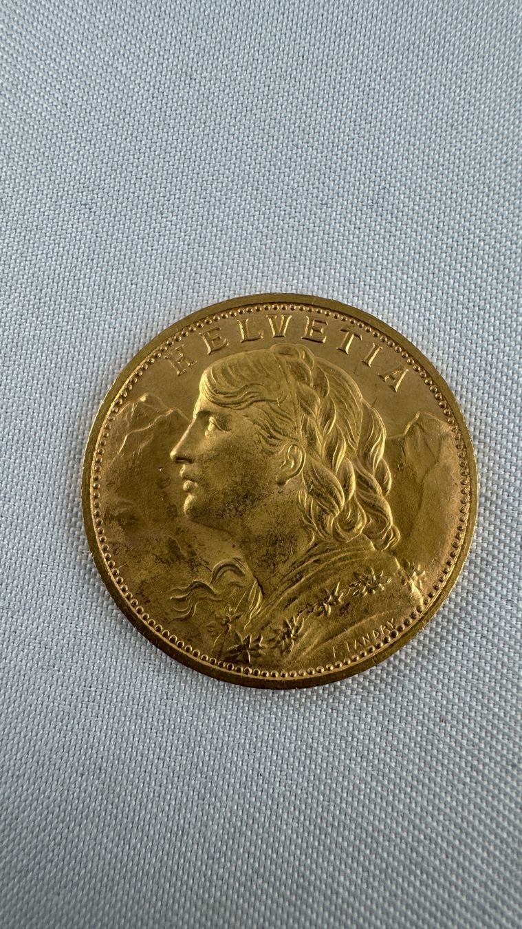 Tutti le monete: 20 Franken Vreneli 1926 – Usato da kreuzlingen venduto da fantasy_schmuck 1