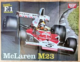 Poster Autosprint McLaren M23 - (70x54) e (35x54)