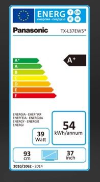 Panasonic Televisori: LCD TV Panasonic - TX‑L37EW5S – Usato da Meilen venduto da Bod_722 2