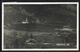 Oberwil im Simmental, Gesamtansicht aus 