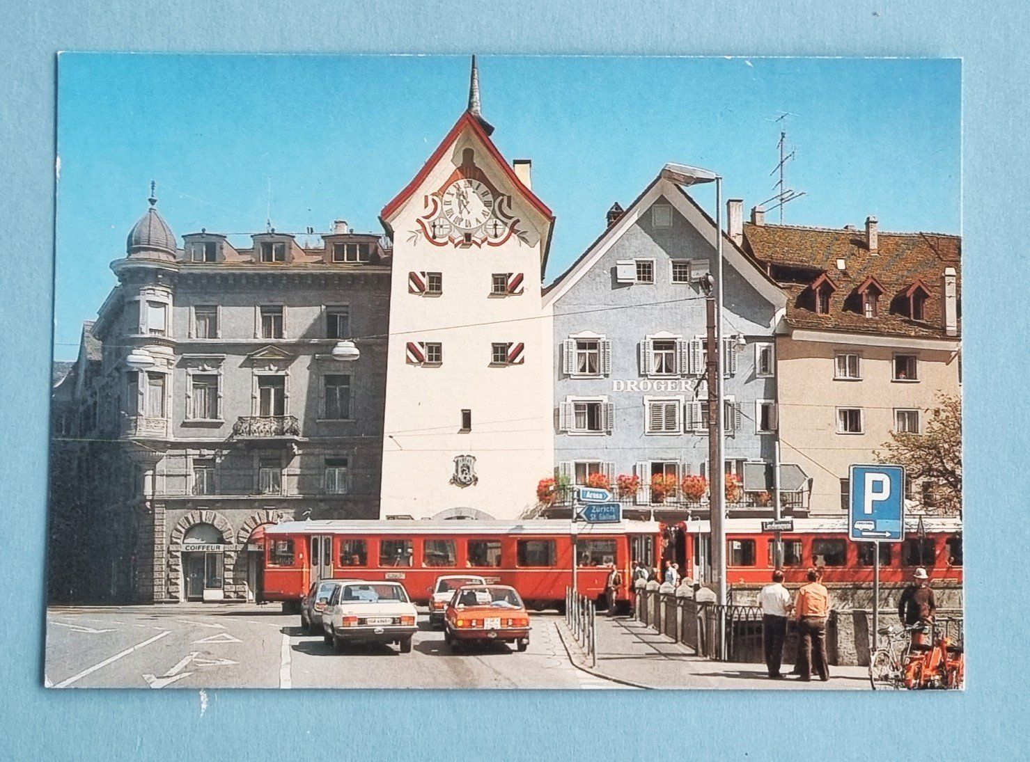 Cartes postales: Chur - Rhätische Bahn - RhB – D'occasion à Rothrist par RROENK