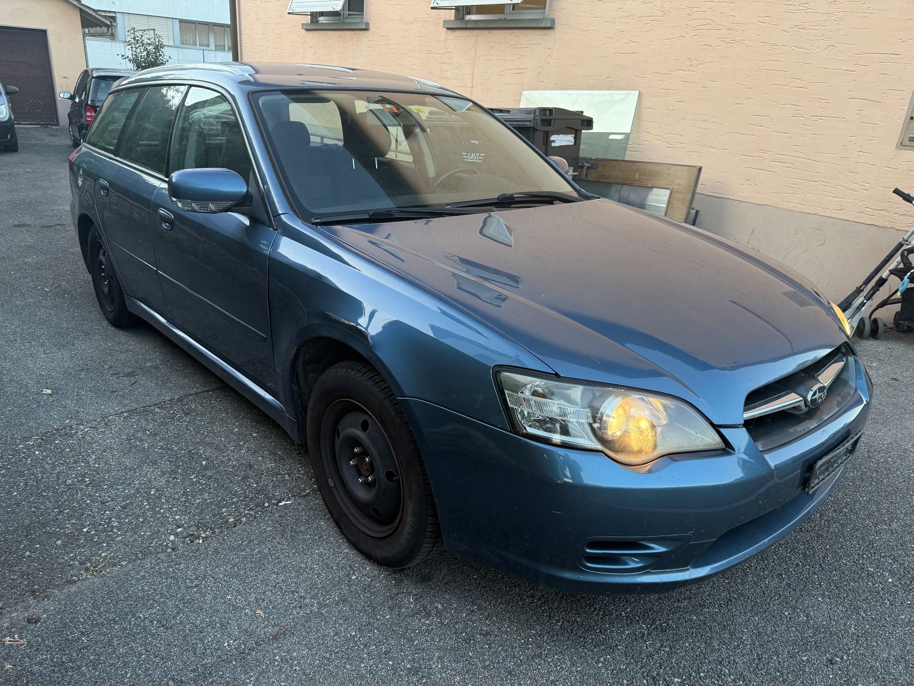 Subaru Autos: Subaru Legacy 2.0 Automat – Gebraucht aus Gerlafingen von Caki007 2