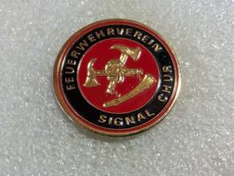 Ansteckpin 98: Feuerwehrverein Signal Chur