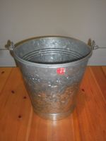 Blecheimer verzinkt , 14 l / Neu