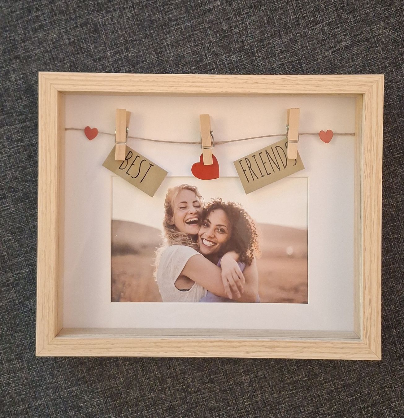 Bilderrahmen: Fotorahmen "Best Friends" – Gebraucht aus Gelterkinden von Mariposa037
