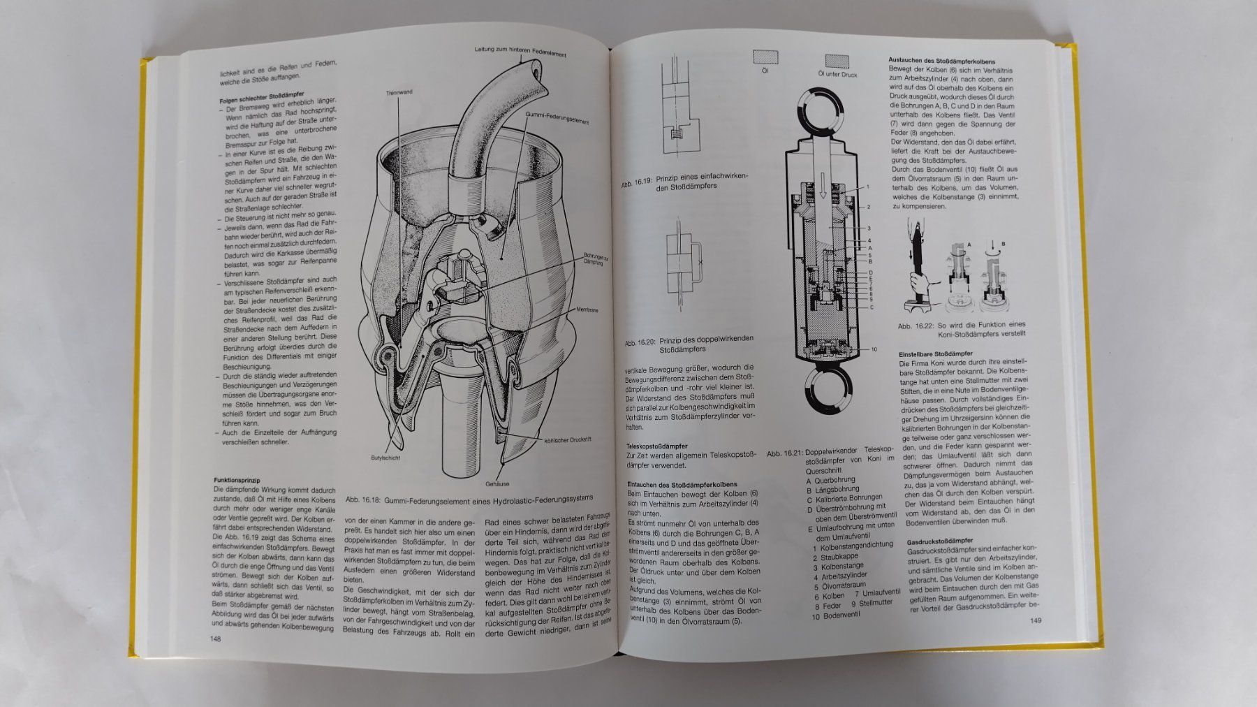 Libri: Das Auto und seine Technik / Auto Buch 1992 mit 212 Seiten – Usato da Bellach venduto da JingleJerry 4
