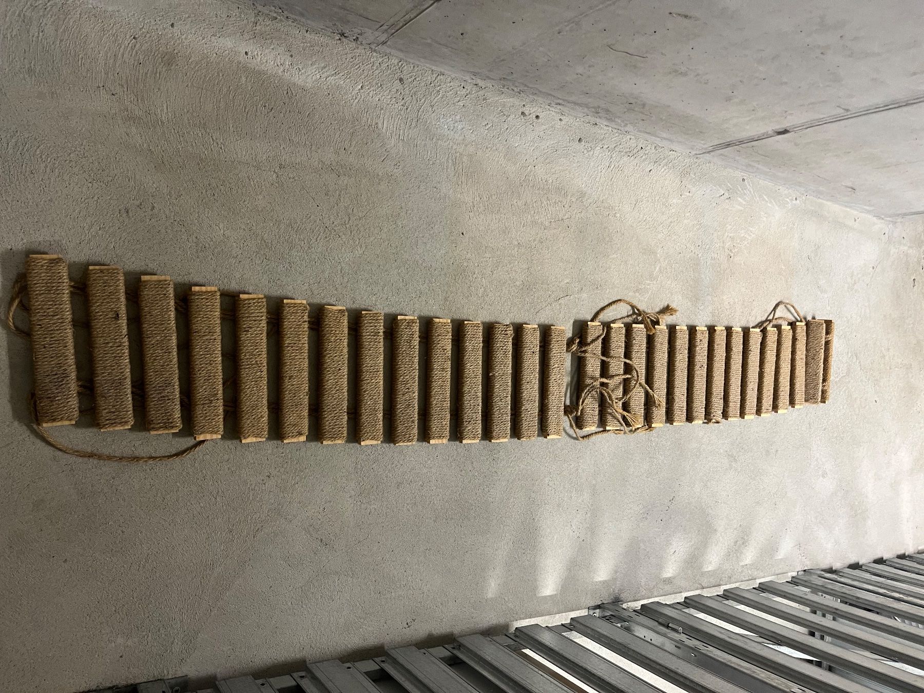 Scale: Hängeleiter 2x ca. 1.6 m – Usato da Giebenach venduto da mon_ft27