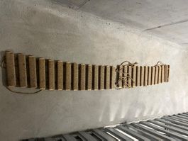 Hängeleiter 2x ca. 1.6 m