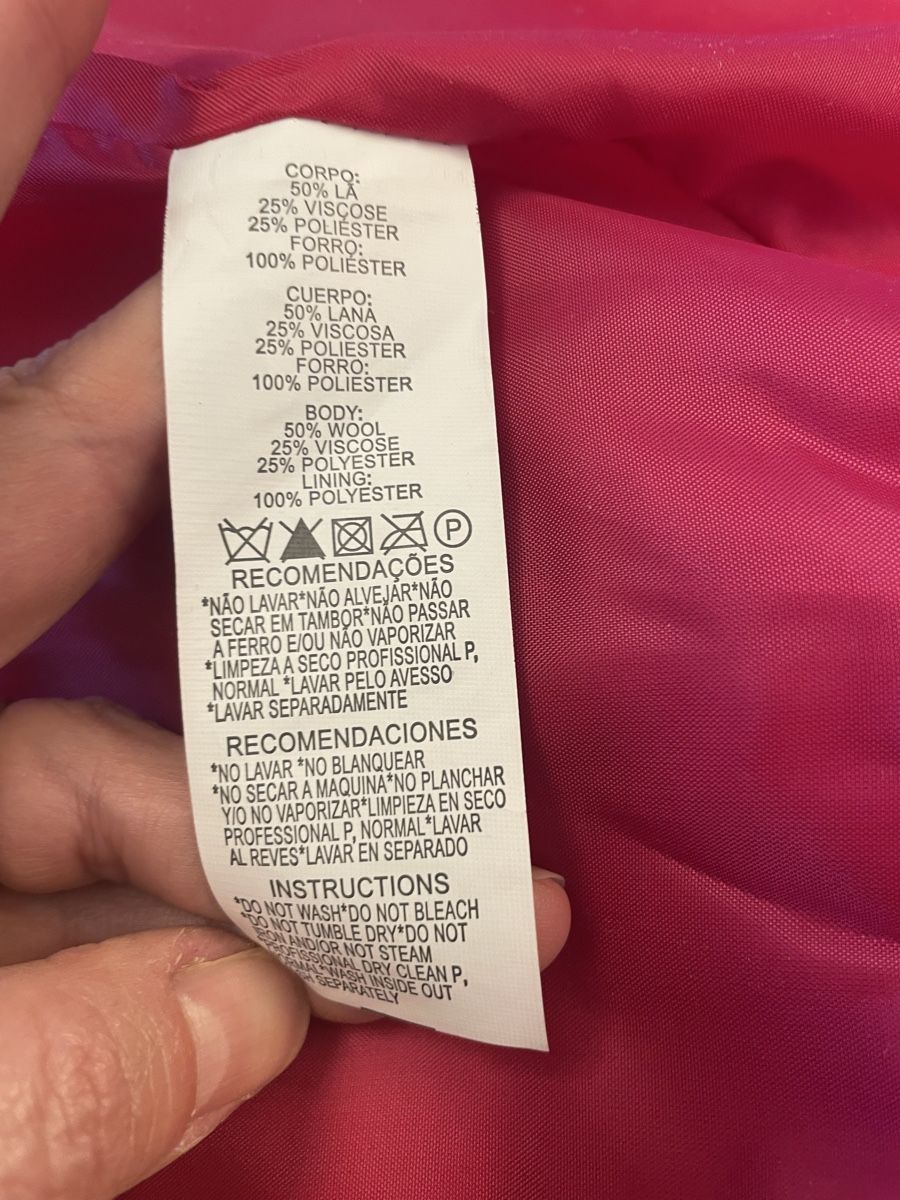 Giacche & Cappotti: Schickes Mädchen Jacke Gr. 30 Top Zustand – Nuovo (secondo la descrizione) da Zürich venduto da Lenine 4
