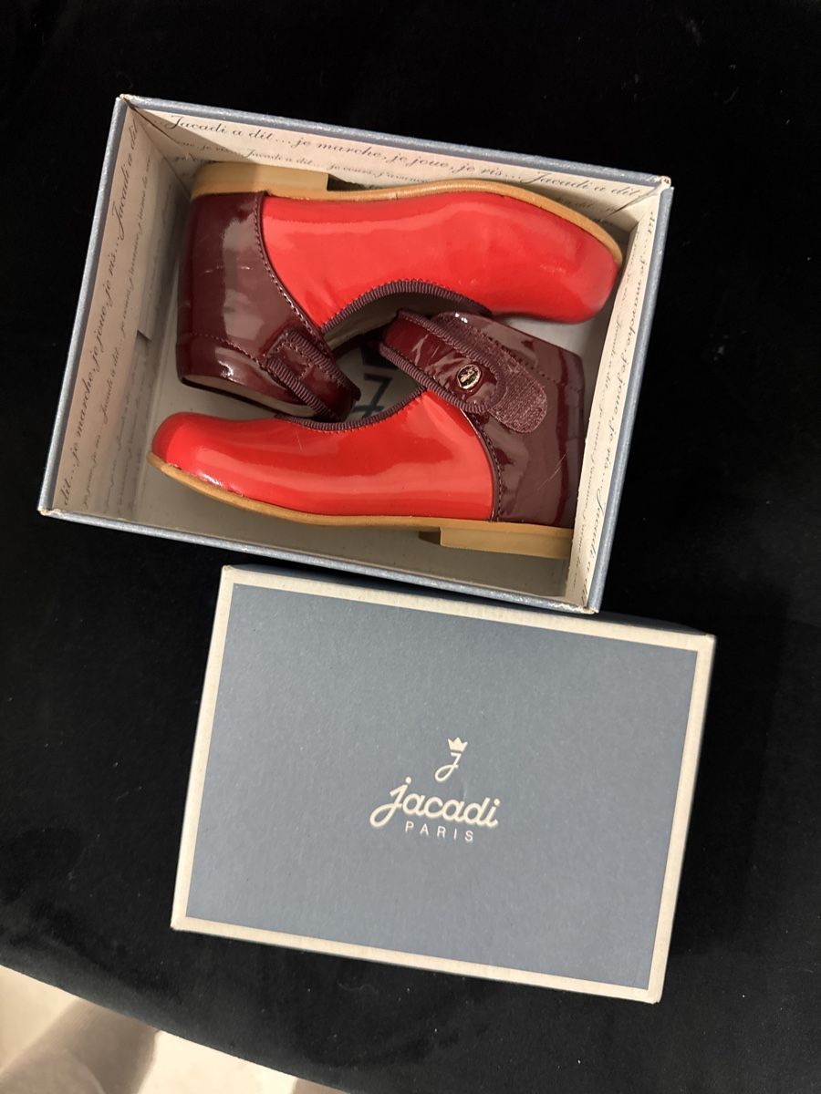 Jacadi Scarpe per ragazze: Jacadi Kinder Schuhe  – Usato da Menzingen venduto da Dali2504