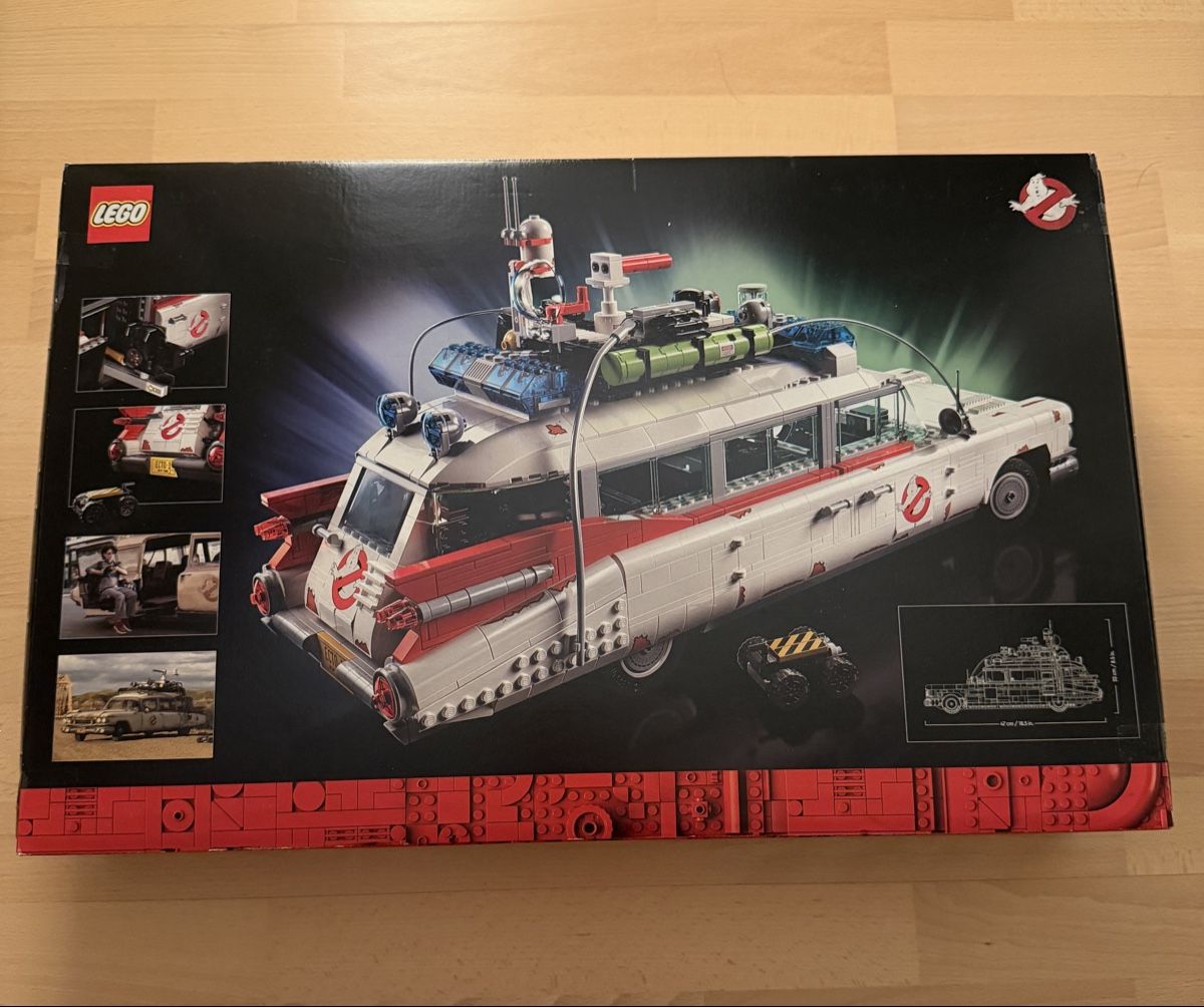 Lego Spielzeuge: LEGO Ghostbusters ECTO-1 – Neu und originalverpackt aus Würenlos von chiaraaa_7 1