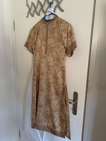 Sari aus Indien - Einzelanfertigung (Tunika und Hose)