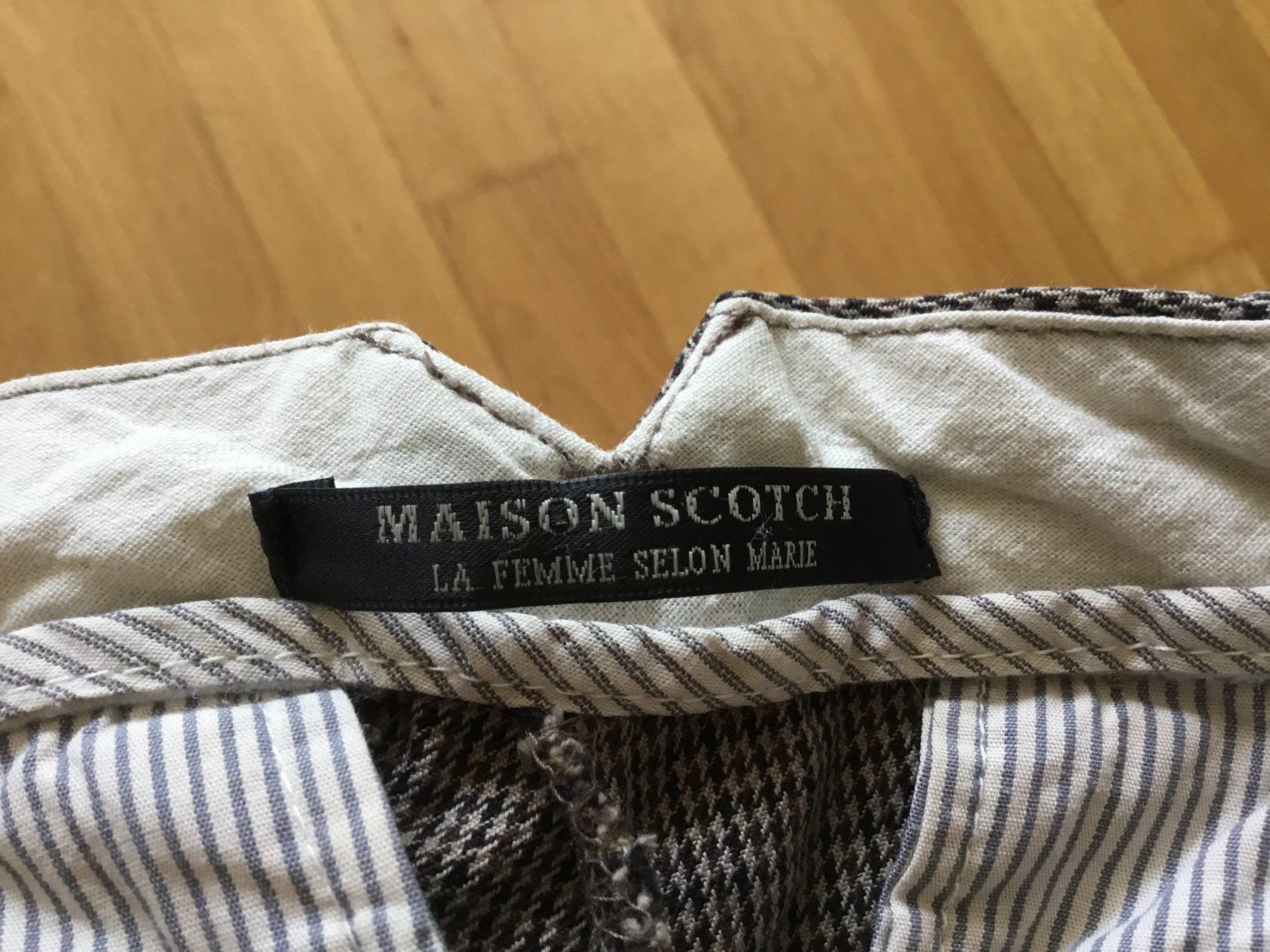 Maison Scotch Pantaloni: Damen Hose MAISON SCOTCH, Gr. M, 100% Baumwolle – Usato da Thalwil venduto da gb_ea2000 3