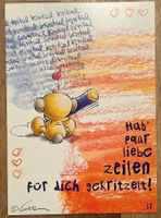 Pimboli Postkarte Nr. 37a Hab paar liebe Zeilen für dich g…
