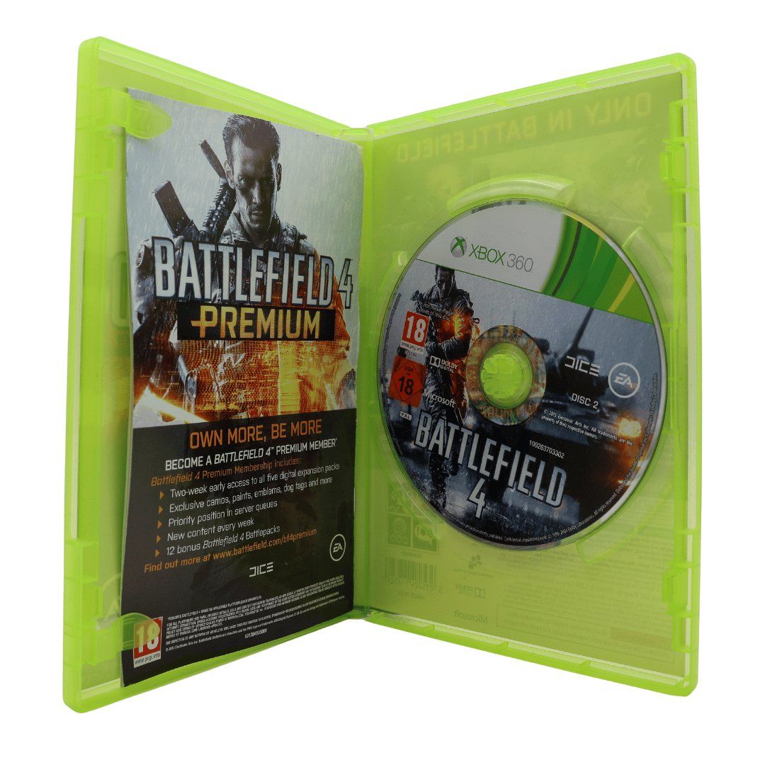 Giochi: Battlefield 4 - Xbox 360 – Usato da Paudex venduto da dindeboy 1