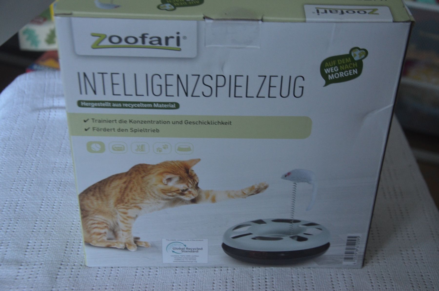 Tiragraffi: SPIEL KATZE – Nuovo e nell'imballaggio originale da Chiasso venduto da Dolly015