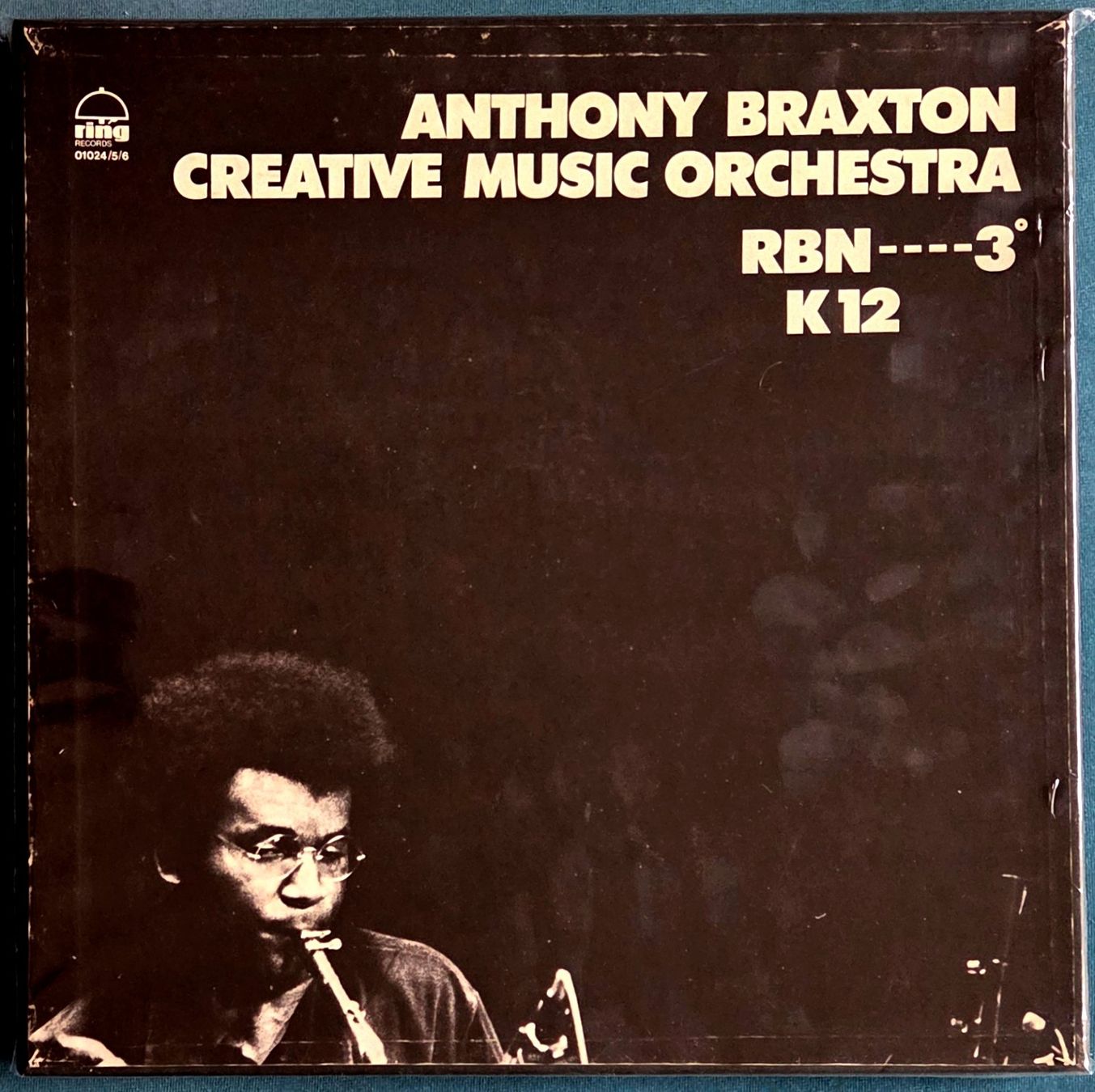 Schallplatten: Anthony Braxton Creative Music Orchestra – LP – Gebraucht aus Reinach BL von solidsenders