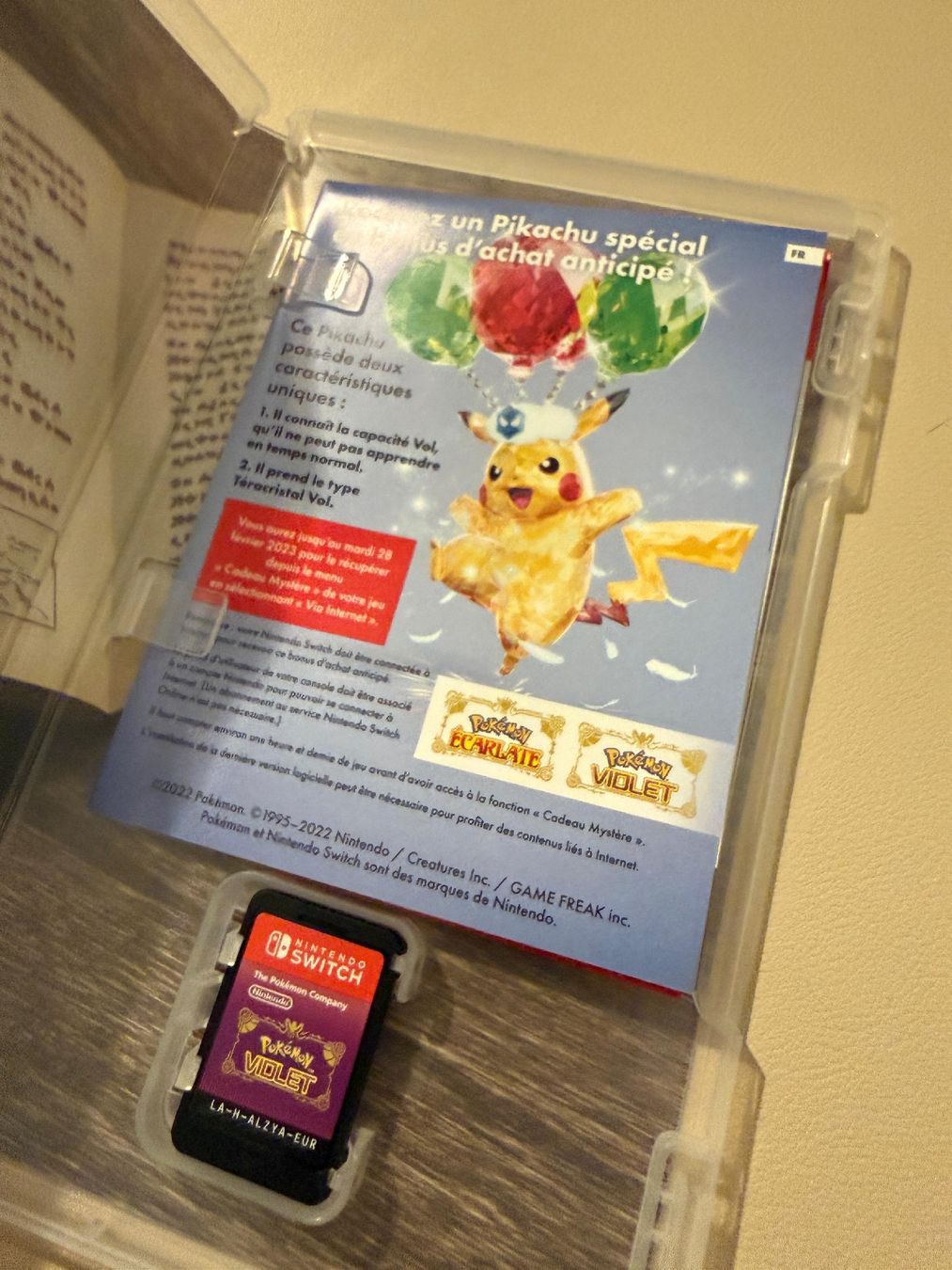 Giochi: Pokémon Purpur - Nintendo Switch – Usato da Montagnola venduto da mattbert86 1