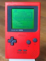 🔥Nintendo Game Boy Pocket - Red Edition - ab 1.- !🔥