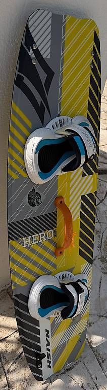 Kite: North Kiteboard Hero 140X43 – Gebraucht aus Hergiswil NW von feecaesar01 3