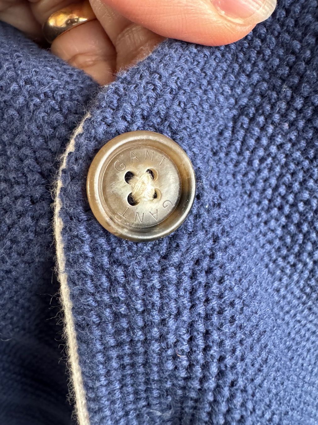Gant Jacken: Gant Cardigan – Gebraucht aus Obfelden von cesarina10 6