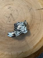 Schuh Anhänger Silber 825 