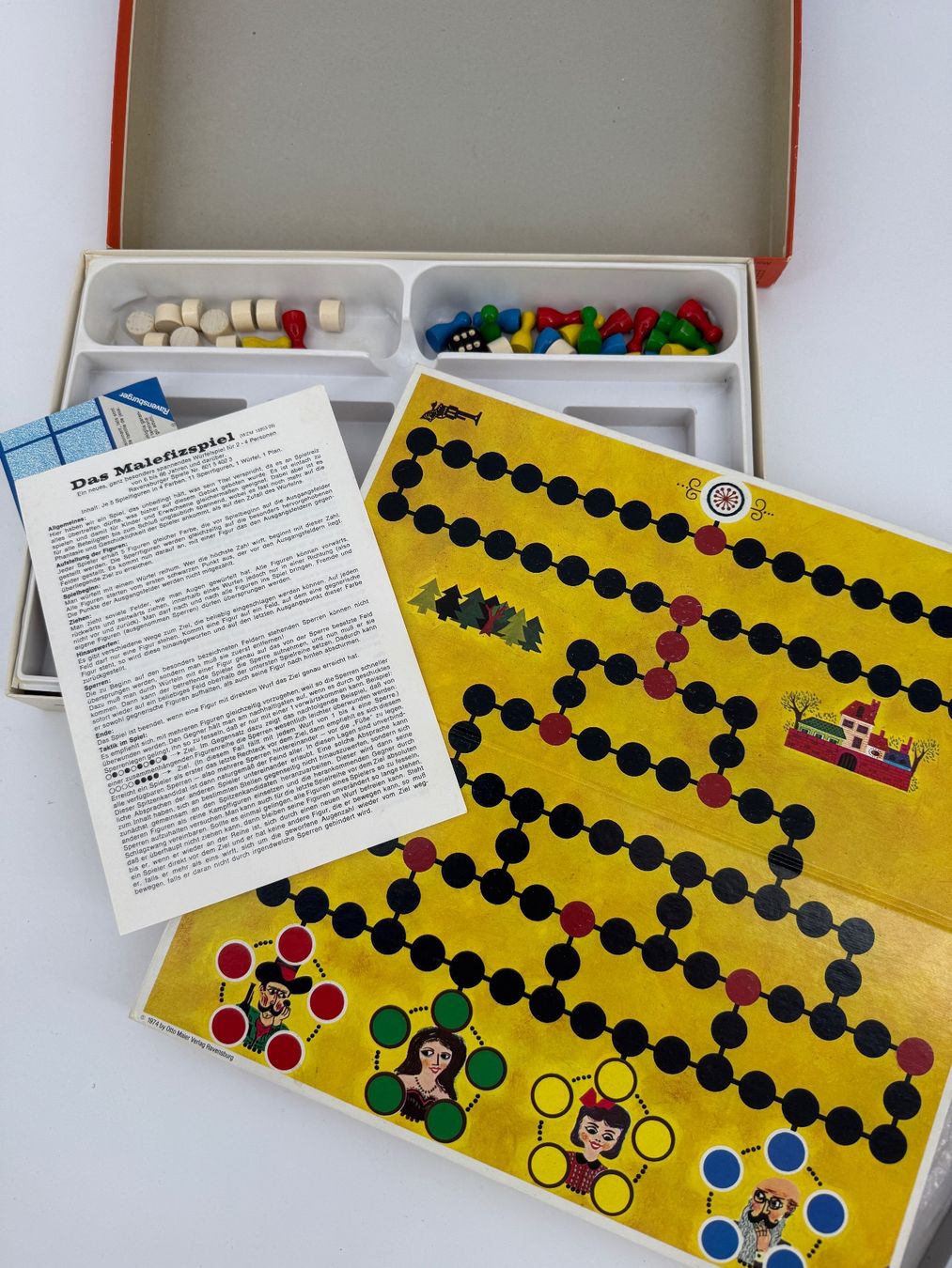 Ravensburger Jeux: Original Ravensburger Maleffiz Spiel – D'occasion à Auenstein par moin. 2