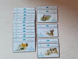 Carte téléphonique - Belgacom