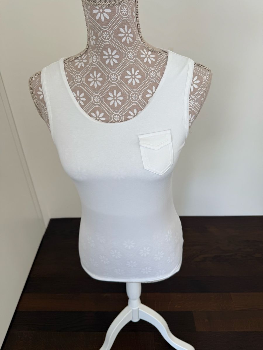 Dorothee Schumacher Top: Dorothee Schumacher Top Gr.1 – Nuovo e nell'imballaggio originale da Balzers venduto da Lissi57 1