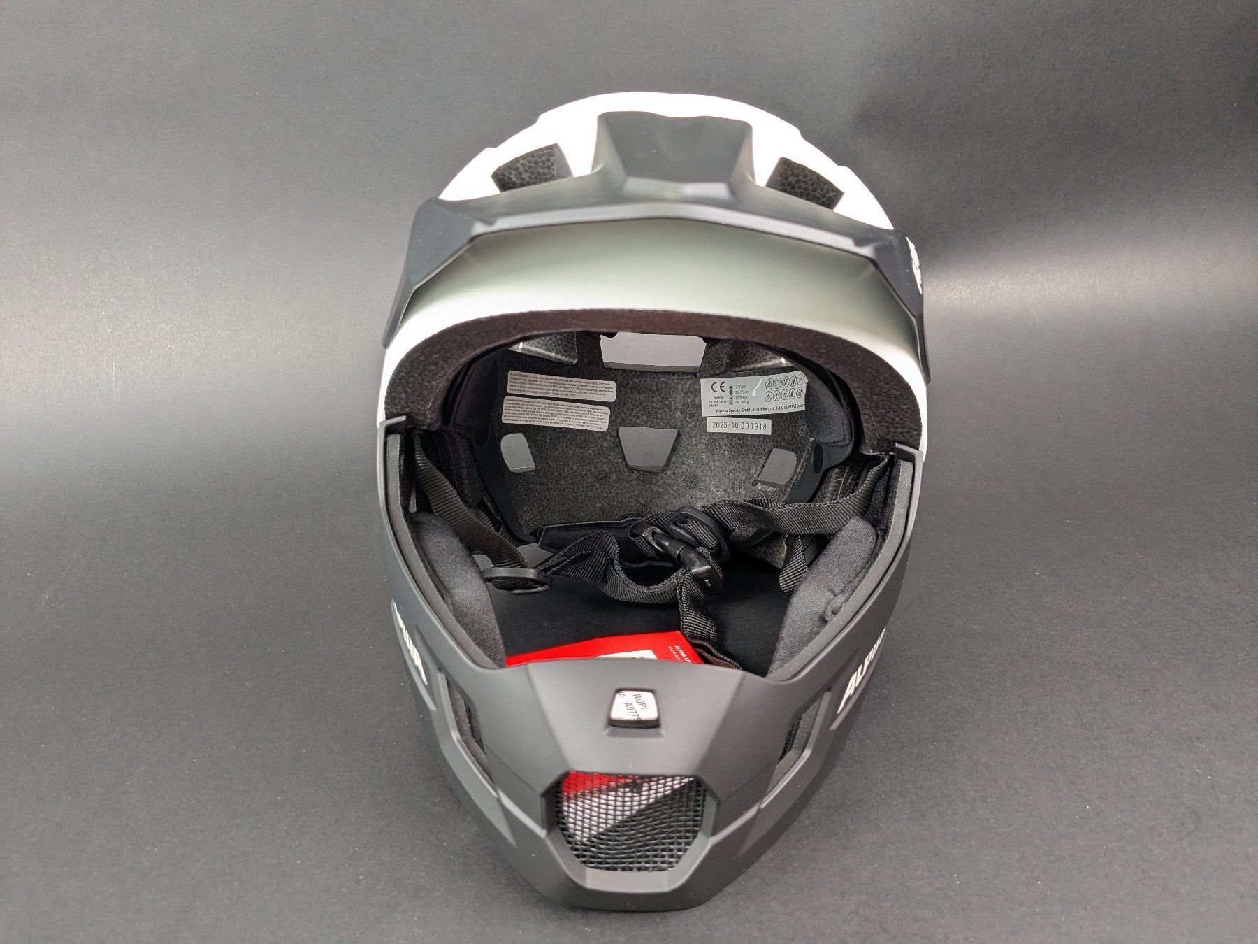 Alpina Caschi: ALPINA "Junior Rupi" Velohelm – Nuovo (secondo la descrizione) da Dintikon venduto da Restwert_Dintikon 1