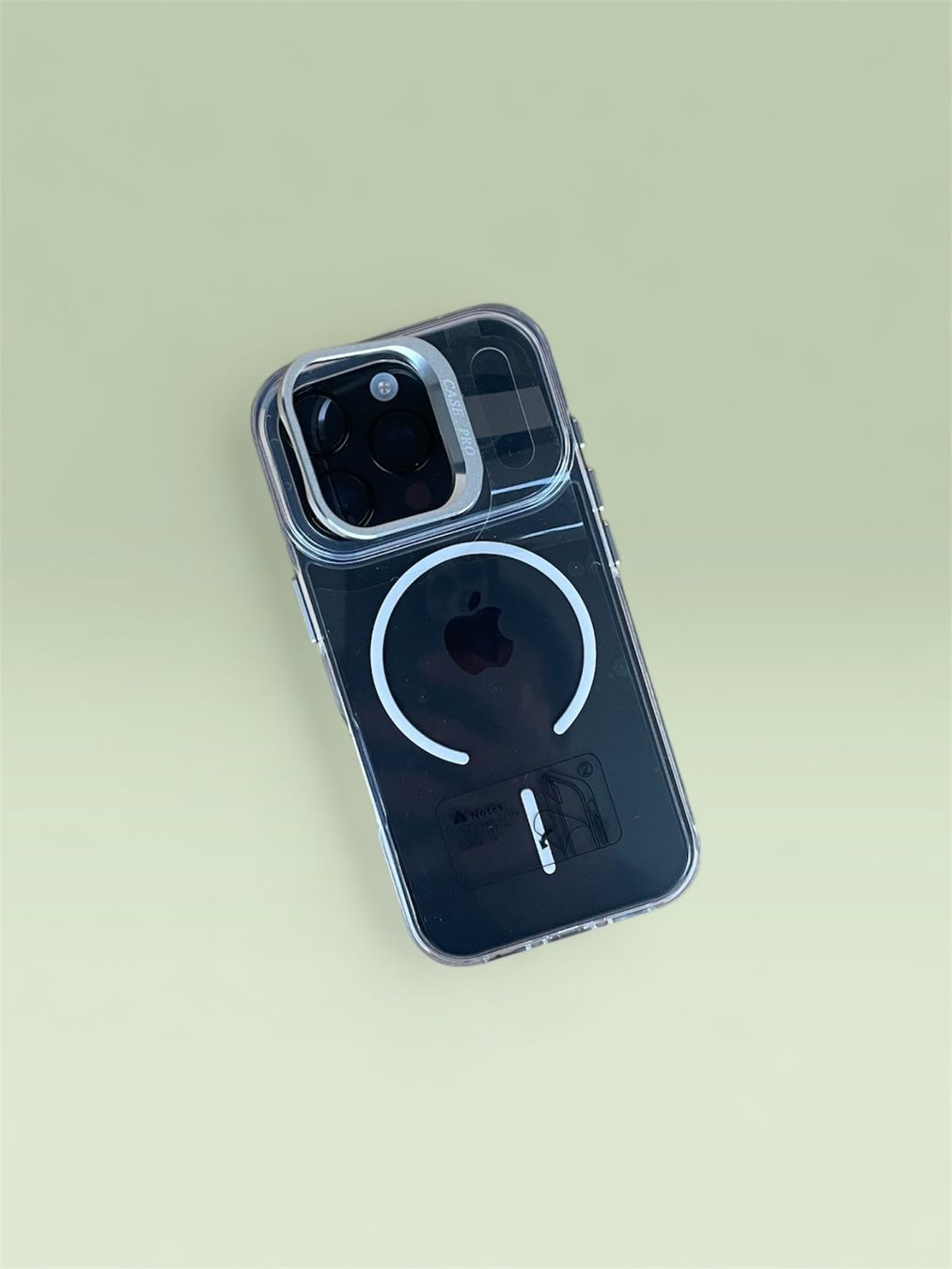 Apple Cover & Protezioni schermo: Coque  iPhone 17 Pro Transparente , Support Caméra + Verre – Nuovo e nell'imballaggio originale da Thônex venduto da Suisse.Shopping 4
