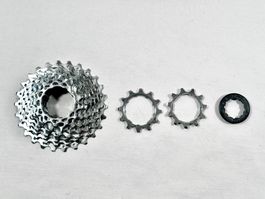 SRAM 9speed 9fach Kassette 11-26 / 222 Gramm NOS